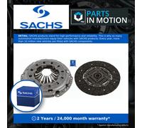 Sachs Clutch Kit 3000951657 / 5801407375 – Fits FIAT Ducato 250 2.3D 250mm (2006-on) New
