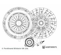 CLUTCH KIT FITS: FITS FOR FIAT DUCATO VAN 140 NATURAL POWER/150 MULTIJET 30 D