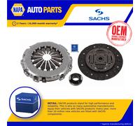 Clutch Kit fits HYUNDAI i30 FD, GD 1.4D 1.6D 2007 on 240mm Sachs 4130032002 New