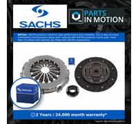 Clutch Kit fits HYUNDAI i30 FD, GD 1.4D 1.6D 2007 on 240mm Sachs 4130032002 New