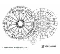 CLUTCH KIT FITS: LANCIA PHEDRA 2.2 JTD /2.2 JTD .FITS FOR FIAT ULYSSE 2.2 JTD