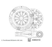 CLUTCH KIT FITS: MAZDA AXELA 1.6 /1.3 .MAZDA 3 I 1.6 /1.3 .MAZDA AXELA SALOON