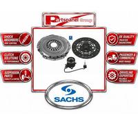 Clutch Kit 3pc (Cover+Plate+CSC) fits VAUXHALL INSIGNIA A 1.8 08 to 17 215mm New