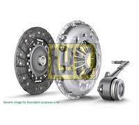CLUTCH KIT FITS: OPEL VAUXHALL CORSA D HATCHBACK VAN 1.2 .OPEL VAUXHALL VITA