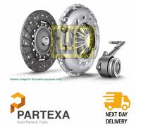 Clutch Kit Fits Opel Zafira Zafira / Zafira Family Vauxhall Zafira LuK 624373533