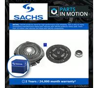 Clutch kit 3000 950 017 SACHS for PEUGEOT CITROËN