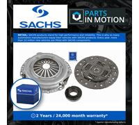 SACHS 3000951012 Clutch Kit 200mm Ø Fits Citroen C2 C3 C4 Peugeot 207 307 1007
