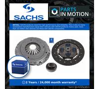 Clutch Kit fits VAUXHALL MOVANO C 2.2D 2021 on 6-Speed Manual Transmission 260mm