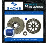 Sachs 3000970010 Clutch Kit 23 Teeth 240mm Diameter Replacement Fits Porsche 911