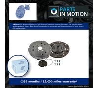Clutch Kit fits SEAT INCA 6K9 1.7D 96 to 03 AHB 200mm Blue Print 037198141X New