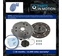 Clutch Kit fits SEAT INCA 6K9 1.7D 96 to 03 AHB 200mm Blue Print 037198141X New