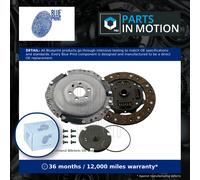 Clutch Kit fits SEAT LEON 1M1 1.6 99 to 06 AKL 210mm Blue Print 027141026 New
