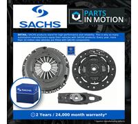 Clutch Kit fits SMART FORFOUR 1.1 04 to 06 Manual Transmission 200mm Sachs New