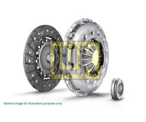 CLUTCH KIT FITS: SMART FORFOUR 1.5 CDI /1.5 CDI .MITSUBISHI COLT VI 1.5 DI-D
