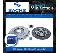 Clutch Kit fits SUBARU FORESTER SHH, SJ 2.0D 2008 on 20Z 240mm Sachs Quality New