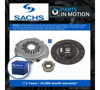 SACHS 3000 684 001 Clutch kit