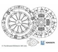 CLUTCH KIT FITS: SUZUKI SX4 / SX4 CLASSIC 1.5 VVT /1.6 VVT 4X4 /1.5 /1.6 VVT
