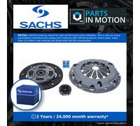 Clutch Kit fits FIAT DOBLO 223, 263 1.4 2005 on 200mm Sachs 55183689 71752221