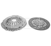 Clutch Kit Fits Vauxhall Borg & Beck HK2478 2 Years Warranty