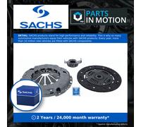 Clutch kit 3000 951 508 SACHS for FIAT CITROËN PEUGEOT OPEL ALFA ROMEO LANCIA