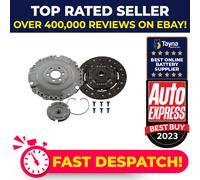 Clutch Kit fits VW BORA 1J2 1.9D 98 to 05 211mm Blue Print 038141025B 038141025L