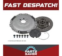 Clutch Kit fits VW GOLF Mk4 1.4 97 to 06 211mm Blue Print 032141015N 1M0198002