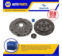 Sachs Clutch Kit 3000 970 130 - for VW, Audi, Seat, Skoda