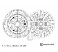 CLUTCH KIT FITS: VW TOUAREG 2.5 R5 TDI/3.6 V6 FSI.AUDI Q7 3.6 FSI QUATTRO.AUD