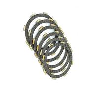 Clutch kit For H-ONDA CB250 For Nighthawk 1991-2007 Rebel CMX250C 1985-1987 1996-2017 CMX250X 2015-2017 Clutch Friction Disc Plate Kit 6 Pieces
