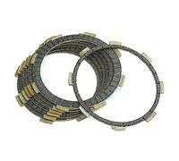 Clutch kit For H-ONDA CB250F Hornet 1996-2007 CBF250 2004-2006 VT250C For Magna 1994-2007 VTR250 1988-1989 Clutch Friction Disc Plate Kit 7 PCS