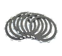 Clutch kit For Kawasaki ZR400 ZRX ZRX-II 98-01 2003-2004 2006 2007 2008 ZX400 ZZR400 2004 2005 Clutch Friction Disc Plate Kit 7 PCs