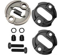 Clutch Kit For Trimmer Brushcutter Duty Construction OEM Fit Full 9-Piece Set Includes Screws Washers Silver Compatible With FS90 FC90 for fs100 FC100 FS110 FS130 FS310 HT131 HT101
