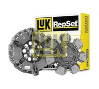 Clutch kit for vehicles with double disc clutch 631 1364 19 LuK