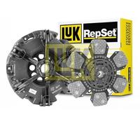 Clutch kit for vehicles with double disc clutch 633 1391 09 LuK