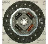 Clutch kit for vehicles with pull type clutch 826264 VALEO for PEUGEOT FIAT