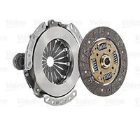 Clutch kit for vehicles with push type clutch 786015 VALEO for DACIA RENAULT