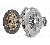 Valeo Clutch Kit 786030 - Fits Audi A2 (8Z) (2000->) 1.2 45kW 61HP TDI - Push-type, with bearing