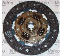 Clutch kit for vehicles with push type clutch 801035 VALEO for TOYOTA STARLET