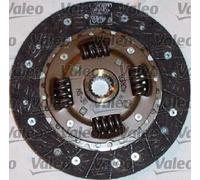 Clutch kit for vehicles with push type clutch 801649 VALEO for NISSAN MICRA II