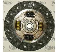 Clutch kit for vehicles with push type clutch 821099 VALEO for DAEWOO ESPERO