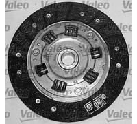 Clutch kit for vehicles with push type clutch 821184 VALEO for RENAULT OPEL