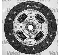 Valeo Clutch Kit 821276 - Push-Type Clutch for SEAT, SKODA, VW