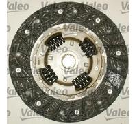 Clutch kit for vehicles with push type clutch 821384 VALEO for SUZUKI SUBARU