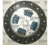 Clutch kit for vehicles with push type clutch 826201 VALEO for PEUGEOT CITROËN