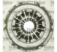Valeo Clutch Kit 826206 - 2-piece (Cover+Plate), Push Type for Renault Laguna II 01-05