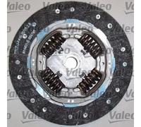 Clutch kit for vehicles with push type clutch 826326 VALEO for VW SKODA AUDI