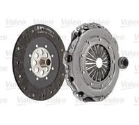 Valeo Clutch Kit 826550 - 3pc (Cover, Plate, Releaser) - Push type for Peugeot & Citroën