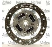 Clutch kit for vehicles with push type clutch 834040 VALEO for FORD MAZDA