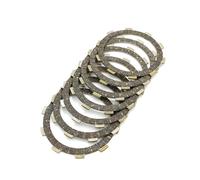 Clutch kit For Y-AMAHA DT125 R 1988-2000 2001 2002 2003 X 2005-2006 RE 2004 2005 2006 2007 Motorcycle Friction Disc Clutch Plate(Brown)