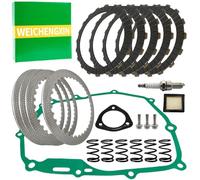 Clutch Kit Heavy Duty Springs & Cover Gasket Compatible with Honda Grom 125 MSX125 2014-2020 Monkey Z125M Z125MA 2019-2021